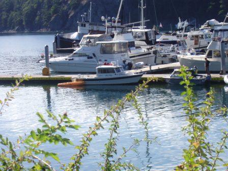 Deer Harbor dock, Orcas Island