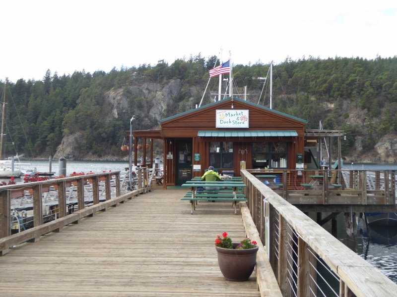 Deer Harbor store