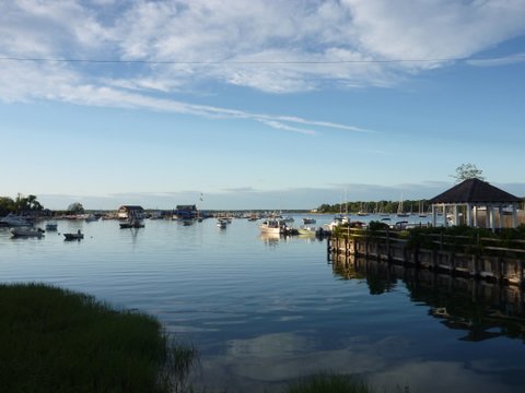 Deering Harbor Shelter Island