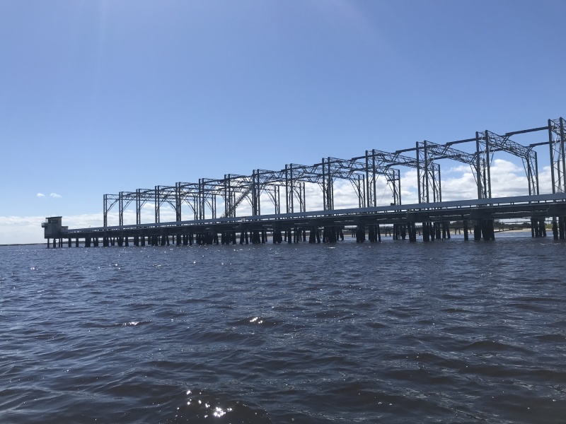 Degaussing Range at Kings Bay