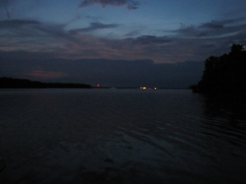 Denumbers Bay at dusk
