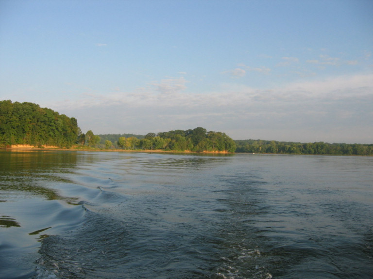 Departing Green Turtle Bay @ 7AM