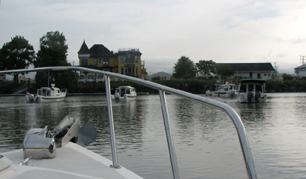 Departing Petaluma