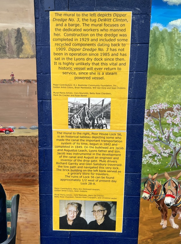 Description of previous mural