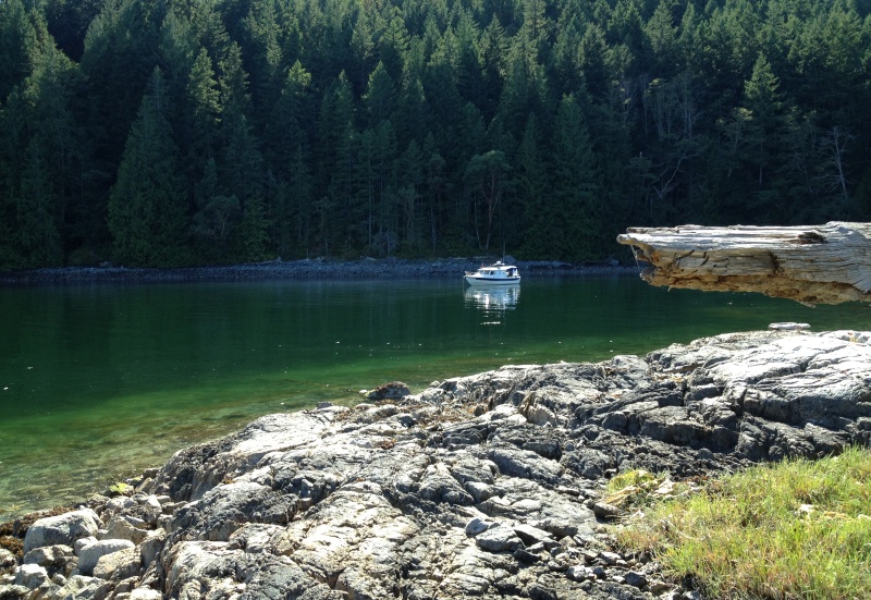 Desolation Sound - Parker Harbor