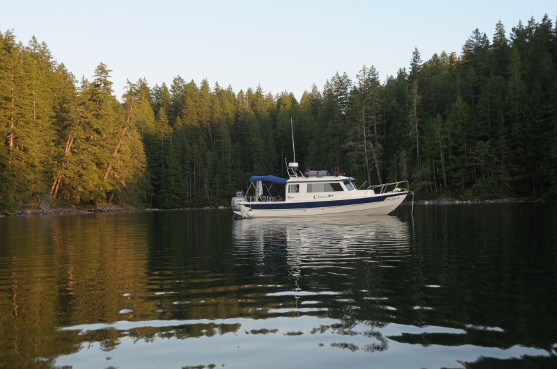 Desolation Sound - Von Donop Inlet