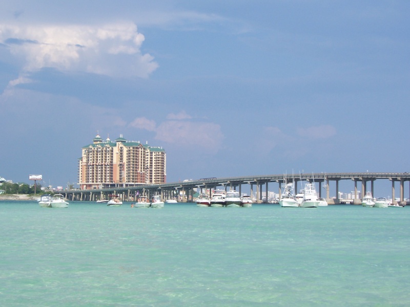Destin bridge over East pass.