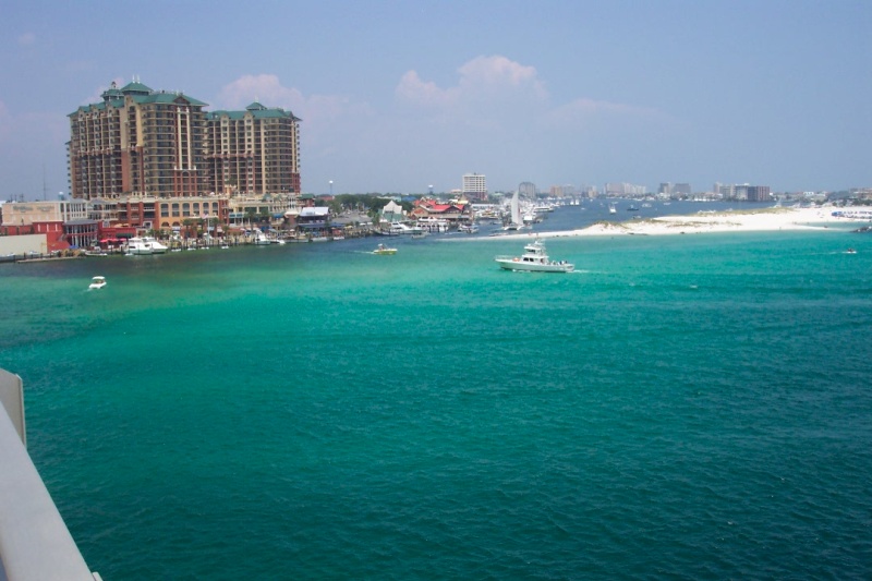 Destin,FL - harbor entrance