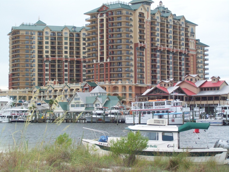 Destin,FL - harbor