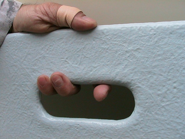 detail to be proud of =D all gel-coat of course :0|