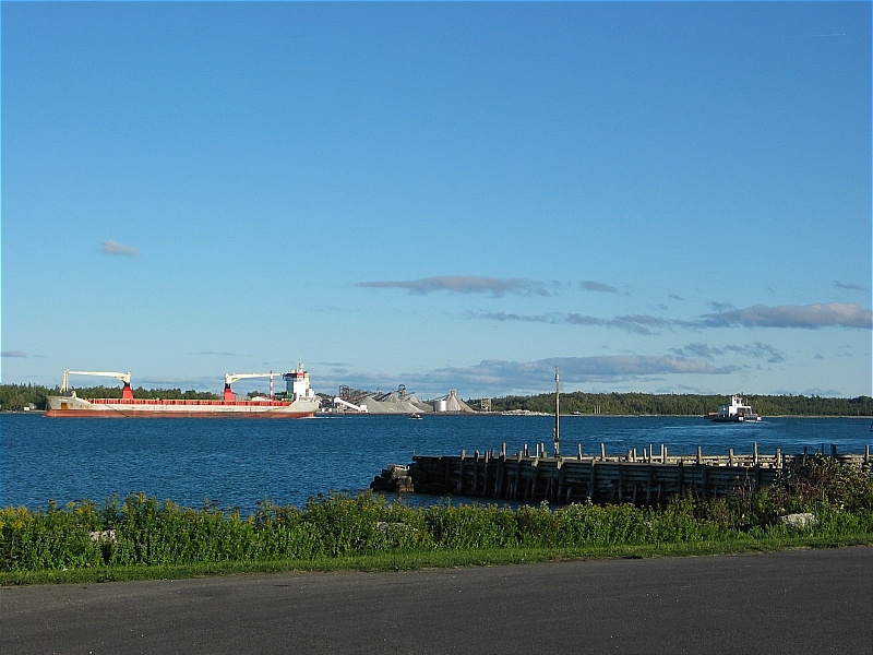 DeTour Straits