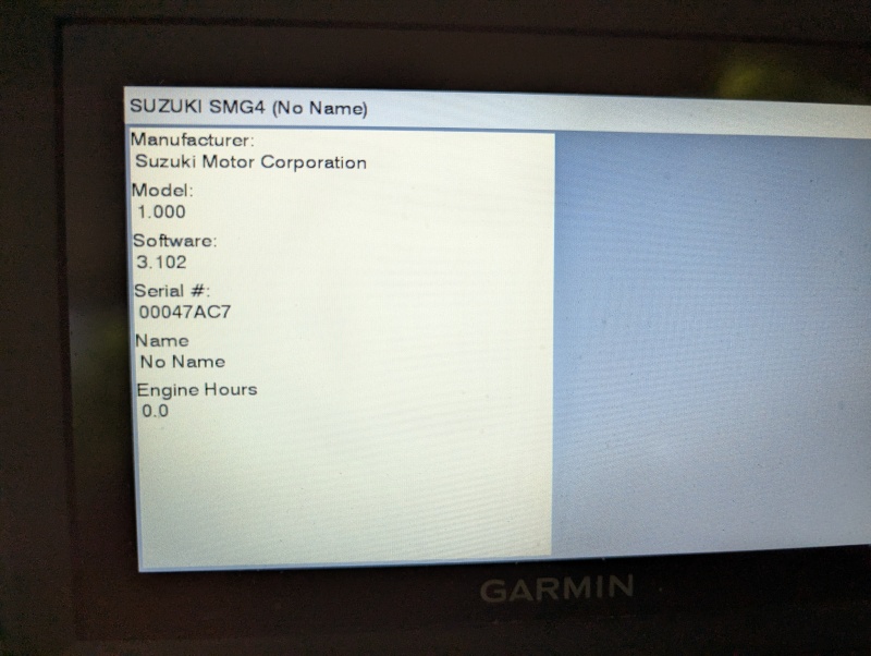 DF50A shows up on Chartplotter via NMEA2000