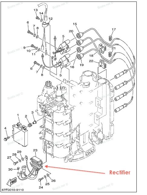 Diagram electrical 1 (rectifier)