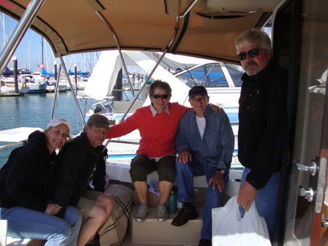 Diane & Jeff (IMMACU~NADA)
Robbi (C-RUN)
Joe (R-MATEY)
Fred (ANITA MARIE)