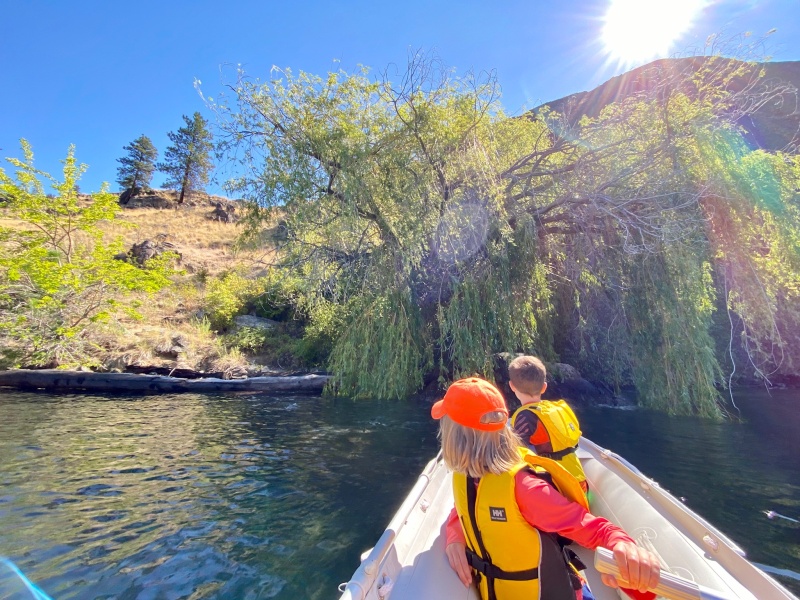 Dinghy adventures