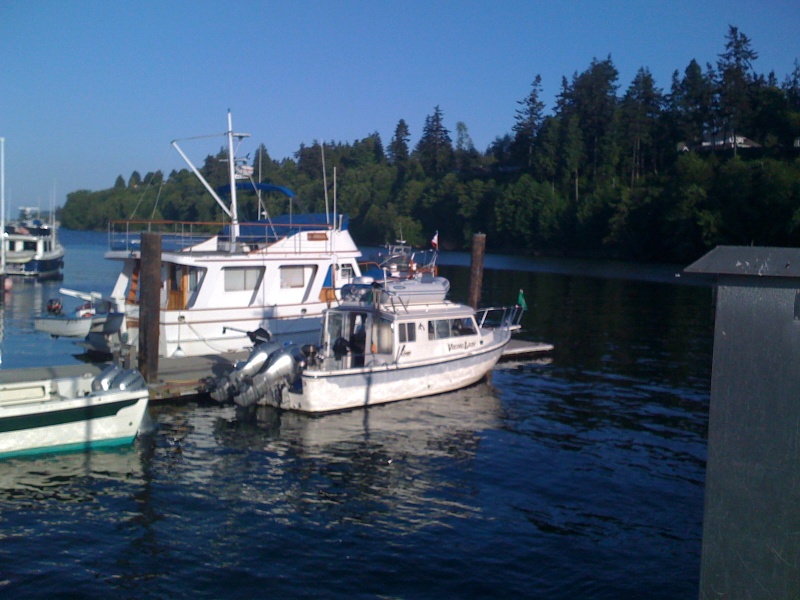 Dinghy Loaded in South Sound