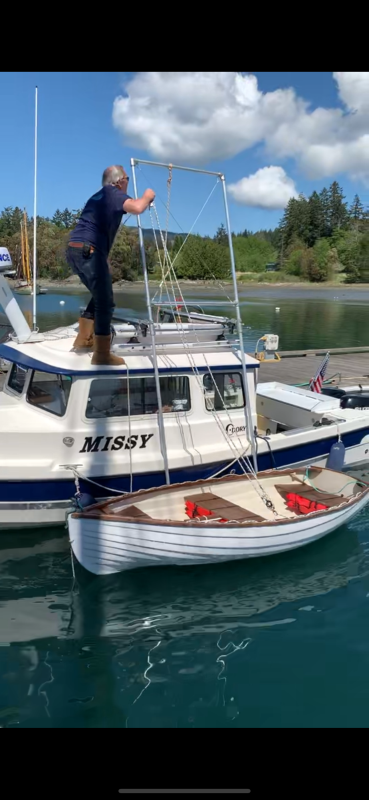 Dinghy loader