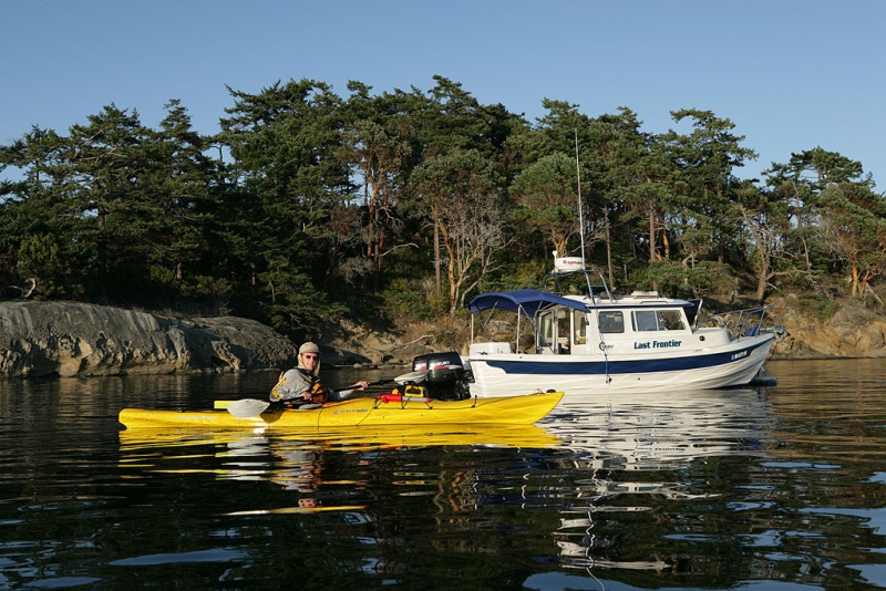 Dinghy? We don't need no stinkin' dinghy