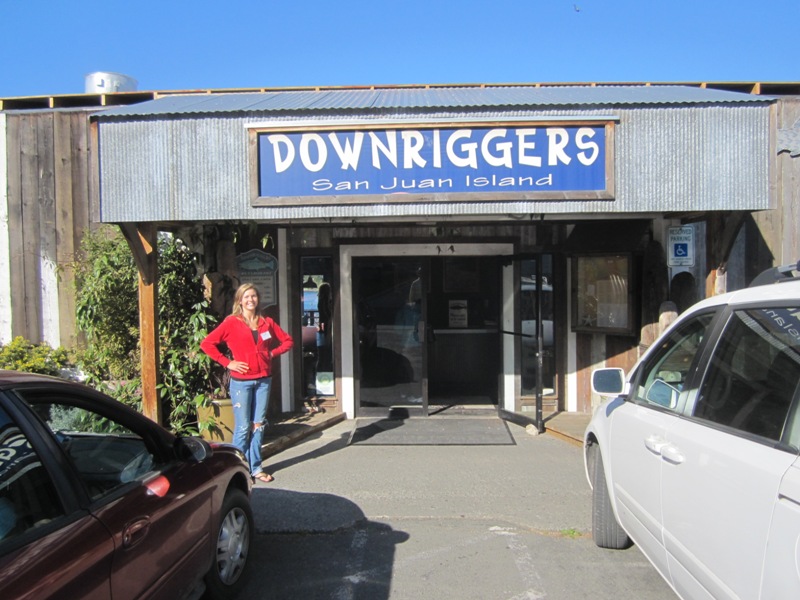 Dinner at Downriggers
