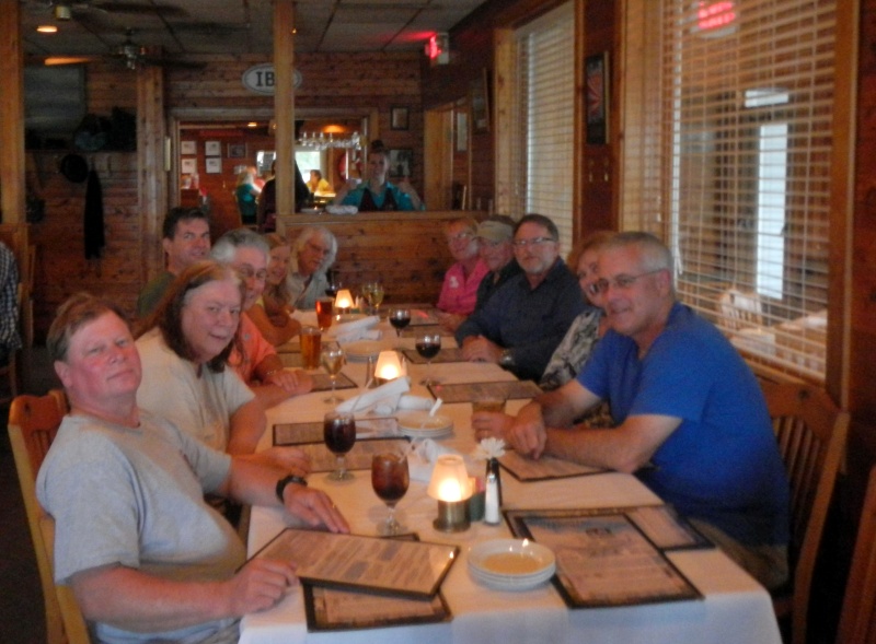 Dinner at Smithfield Station