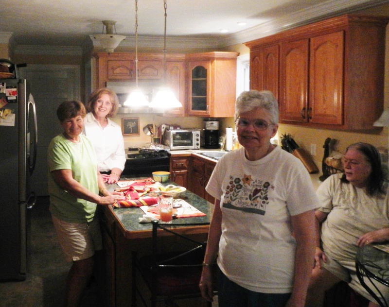 Dinner at the Baum's
