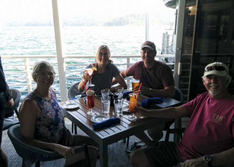 Dinner with friends