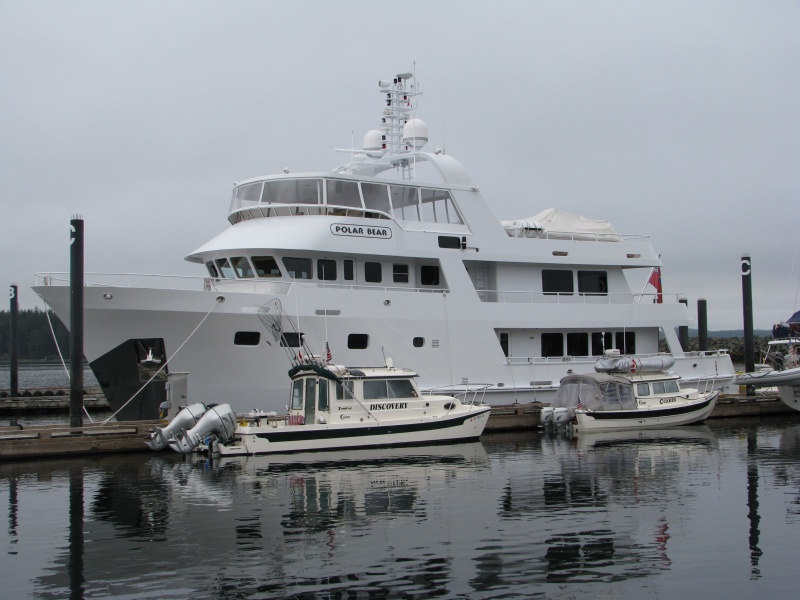 Discovery and C-Cakes with the Mother Ship