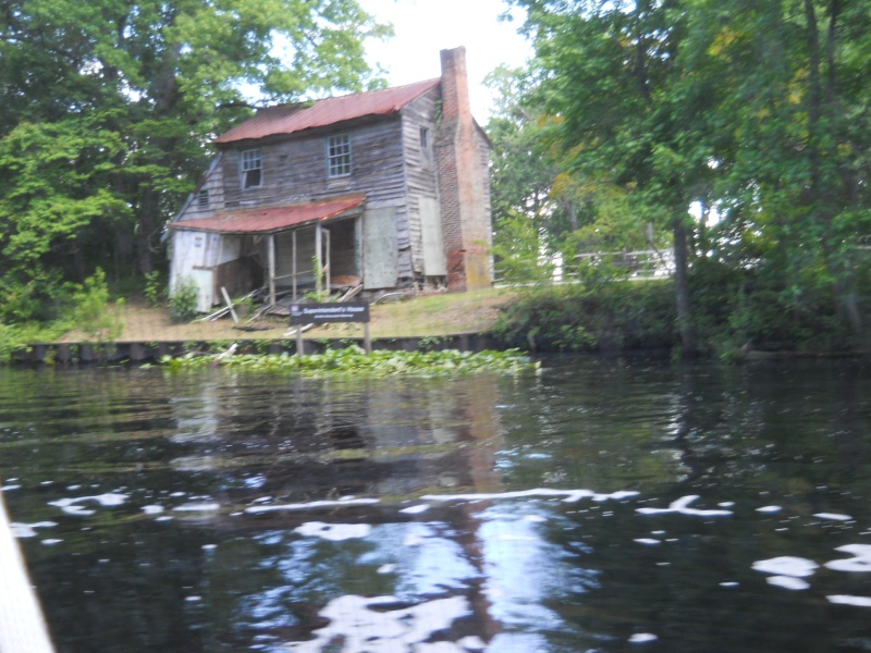 Dismal Swamp Superintendents House
