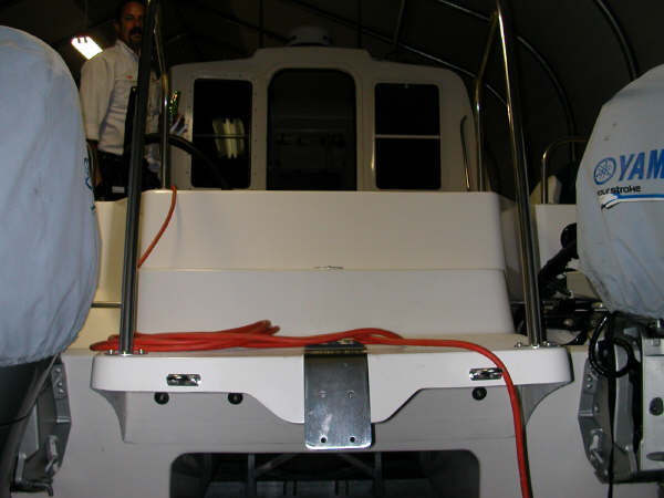 Divers platform will make a good area for graphics.