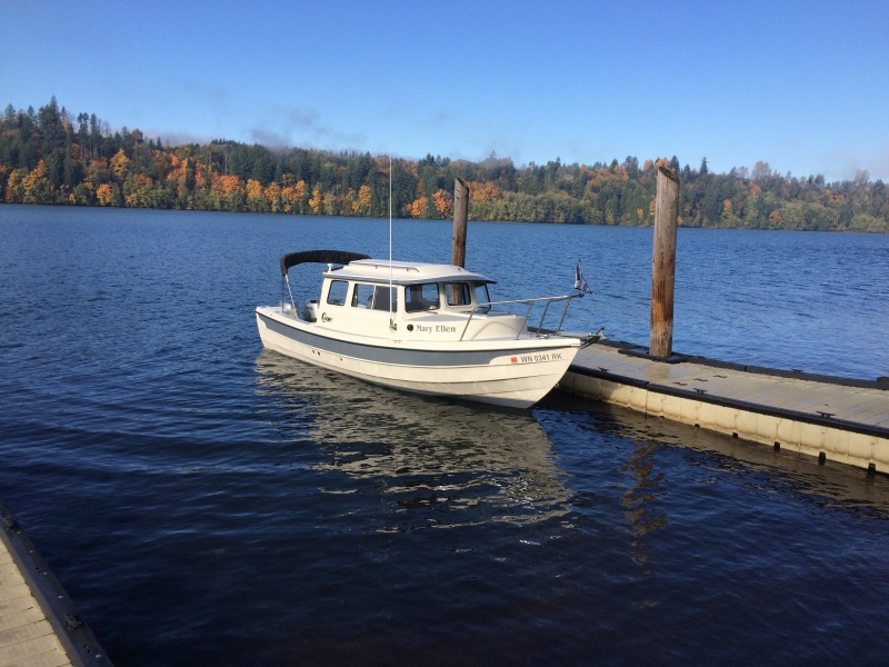 Dock at Mayfield Lake, Lewis County