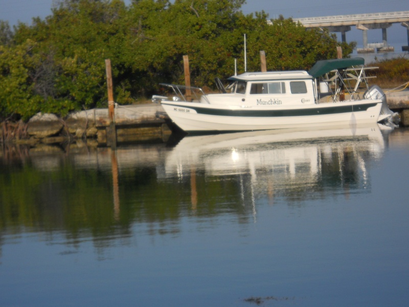 Docked at Bahia Honda