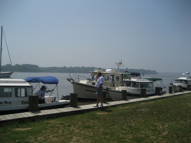 Docked at Chestertown