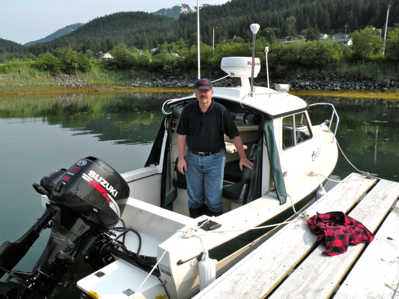 Docked at Douglas Harbor