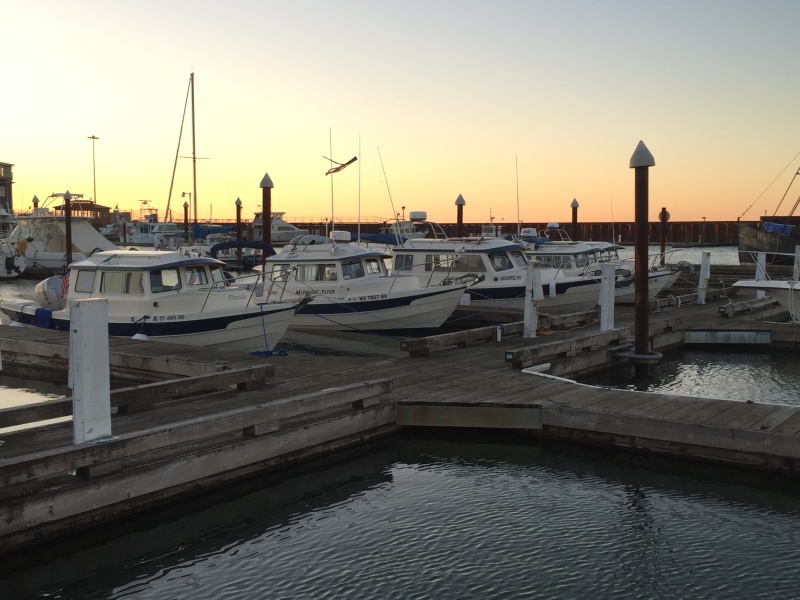 Docked at Port of Astoria (West Basin)