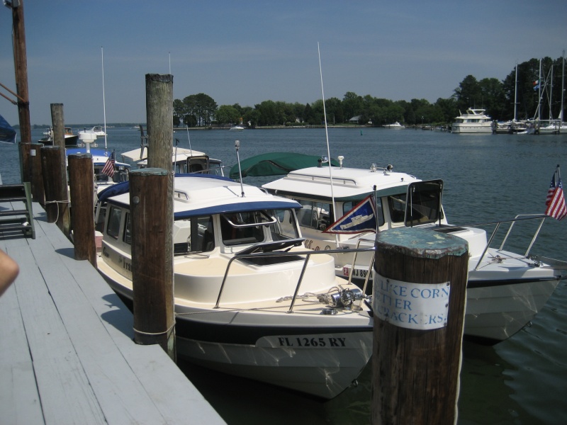 Docked at St Michaels