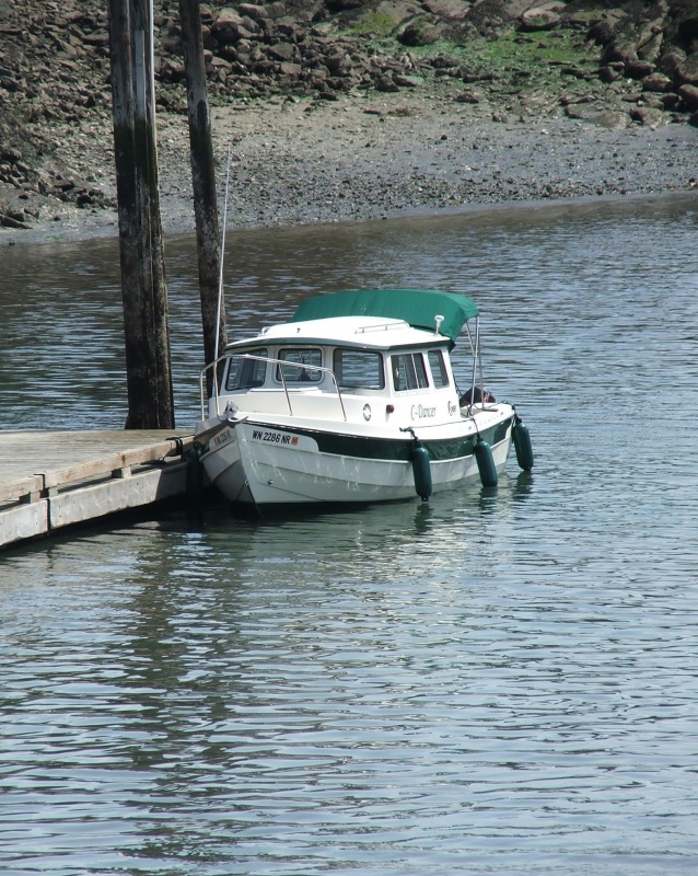 Docked at Sucia