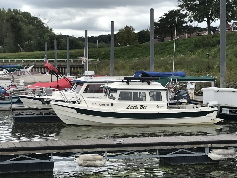 Docked in Guttenberg