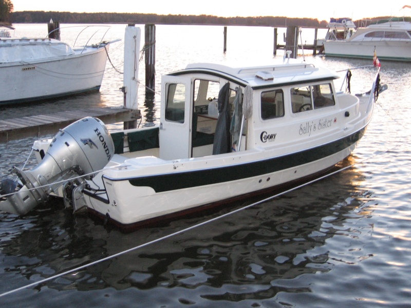 docked in my slip