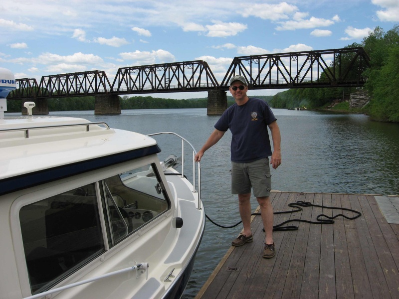 Docked on the Susquehanna, Williamsport,PA