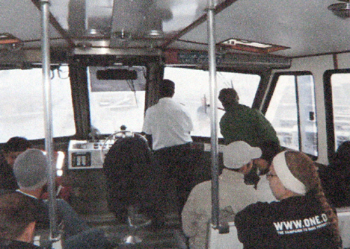 Docking in the snow