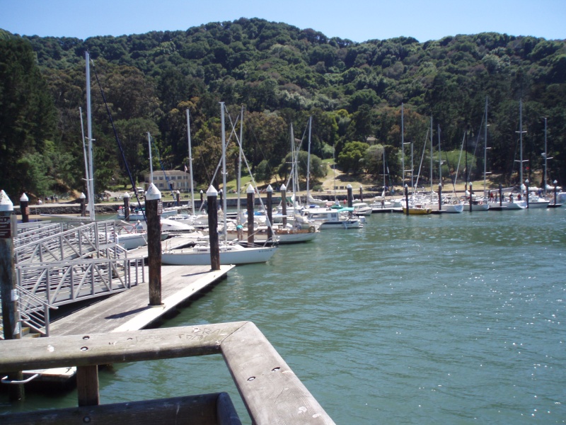 Docks at Angel Island
