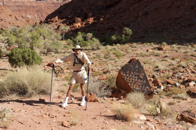 Doctor Bob in Cha Canyon