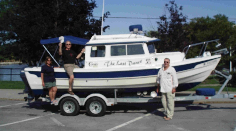 Does it count if the C-Dory isn't in the water with the resst of us?