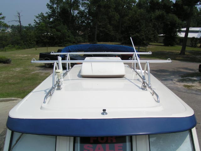 Dolphinwatcher II Kayak Rack and A/C