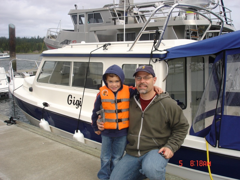 Dominic & his dad Carl 
 aka Sarge (GIGI)