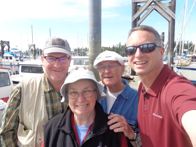 Don, Ruth & Joe and John