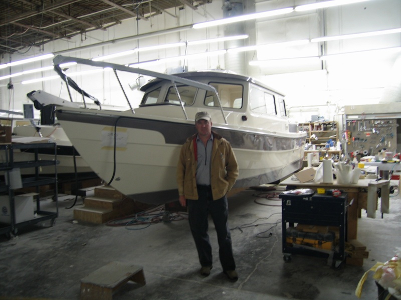 Don says "she just needs a door and some trim" 4/16/05