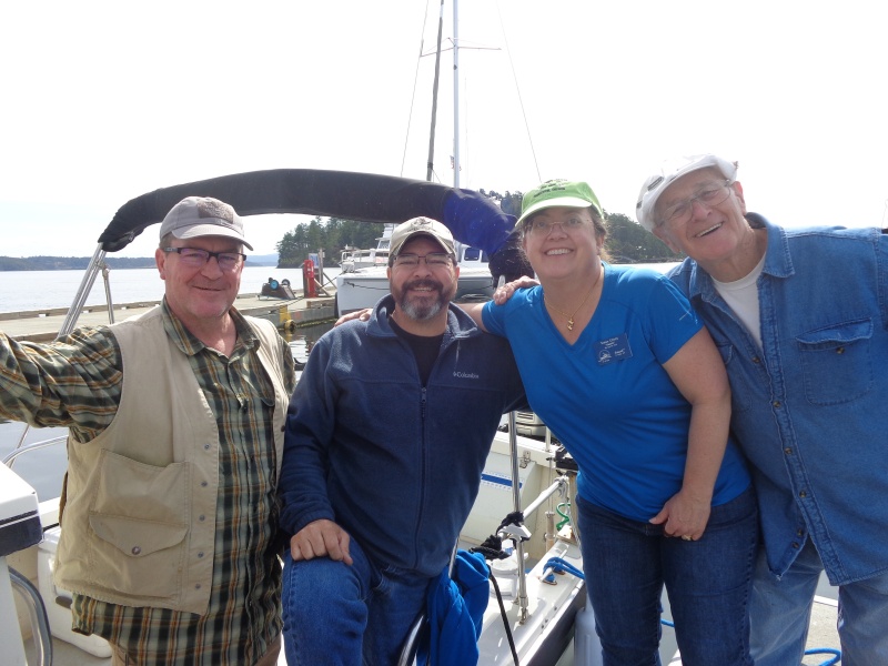 Don, Tom & Susan and Joe