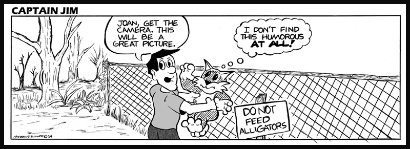 Don't feed the alligators