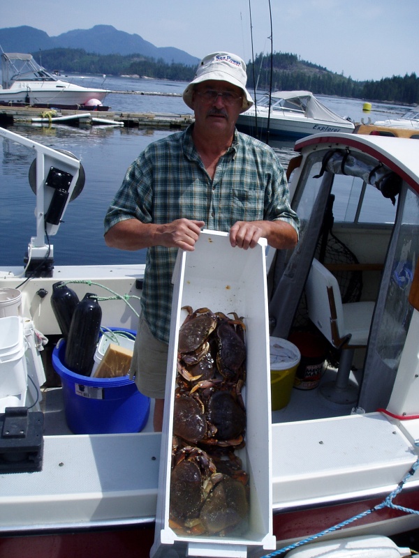 Don't Wait Up For the Prawn Boat, Baby.  I'm Coming Home with The Crabs.